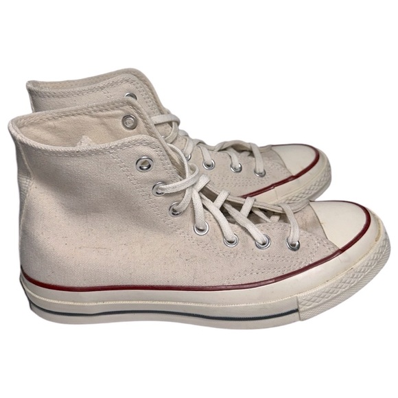 Converse Chuck Taylor All Star Men’s 6 70 Hi Parchment Neutral Sneakers 162053C - Picture 8 of 11